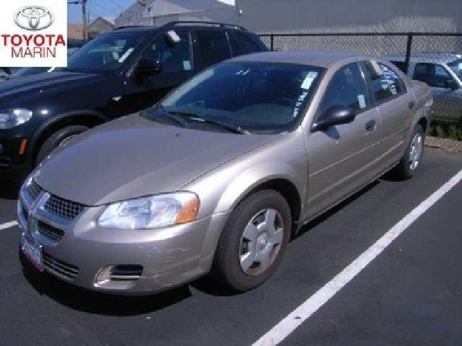 2004 dodge stratus se in san rafael, ca