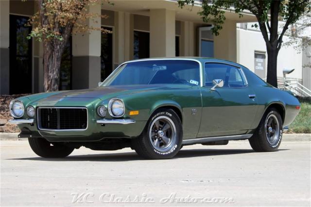 1970 chevrolet camaro ss396 big block with automatic and ac