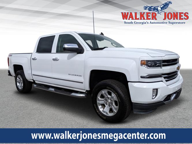 used 2017 chevrolet silverado 1500 ltz waycross, ga 31503 for sale in waycross, georgia
