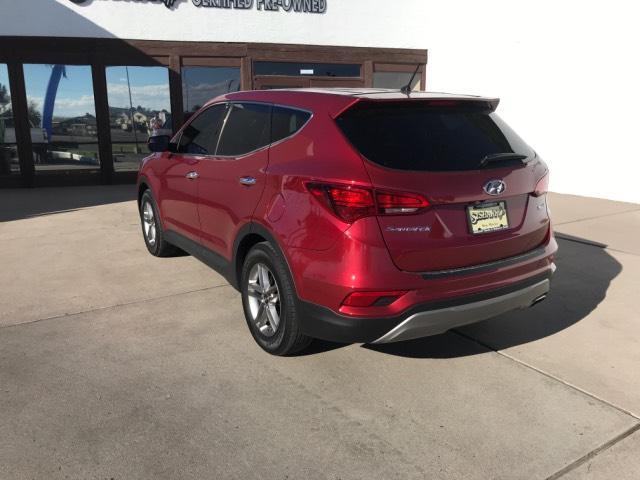 2018 hyundai santa fe sport 2.4l 2.4l 4dr suv for sale in las cruces, new mexico