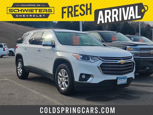 2020 chevrolet traverse lt cloth