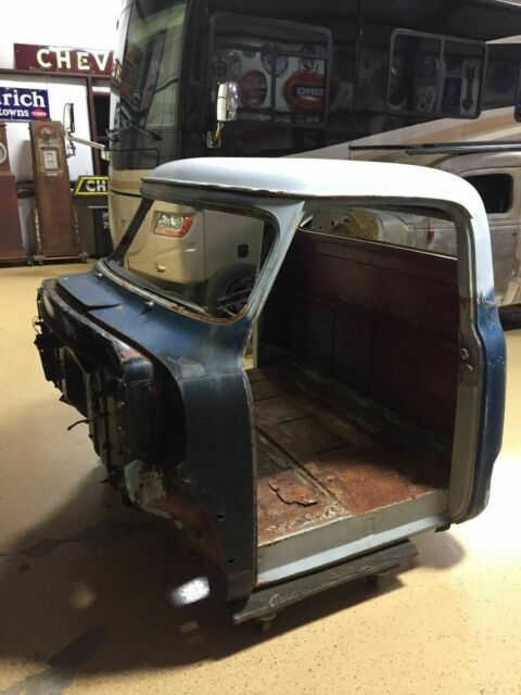 1953 ford f100 rat rod chop top cab & doors. no title