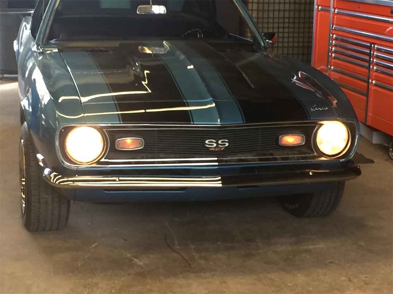 1968 chevrolet camaro