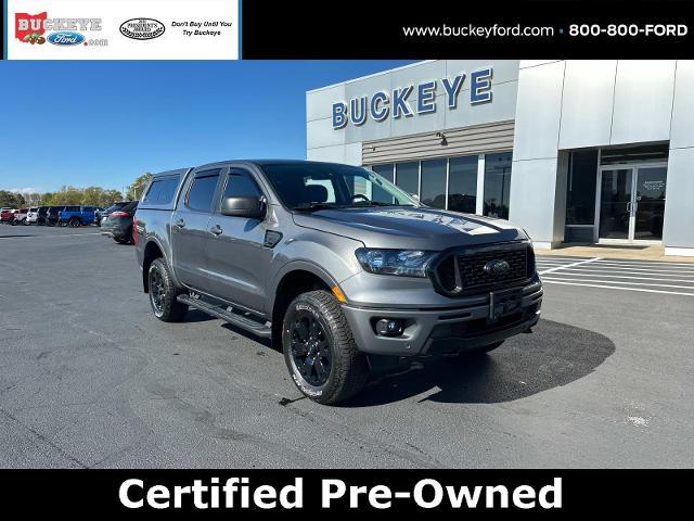 2022 ford ranger xlt