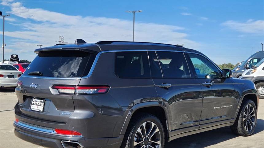 2022 jeep grand cherokee l overland