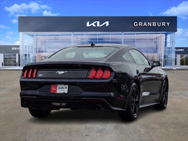 2021 ford mustang ecoboost