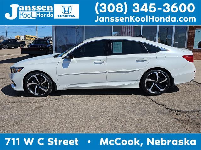 2022 honda accord sport 1.5t