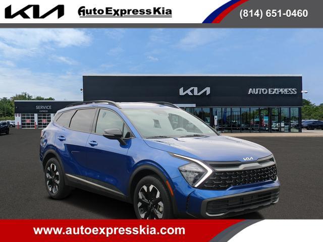 2023 kia sportage x-line