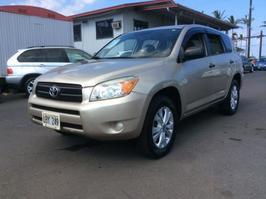 used 2007 toyota rav4 base for sale in kahului, hawaii