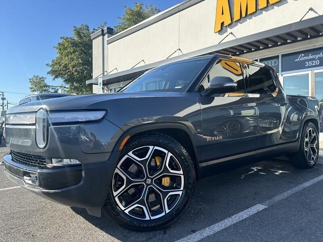2022 rivian r1t launch edition
