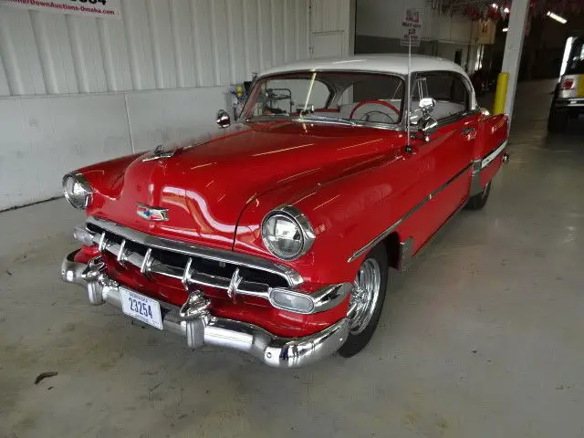1954 chevrolet bel air hardtop coupe