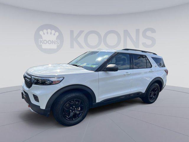 2022 ford explorer timberline