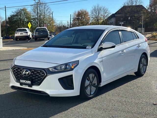 2020 hyundai ioniq hybrid blue