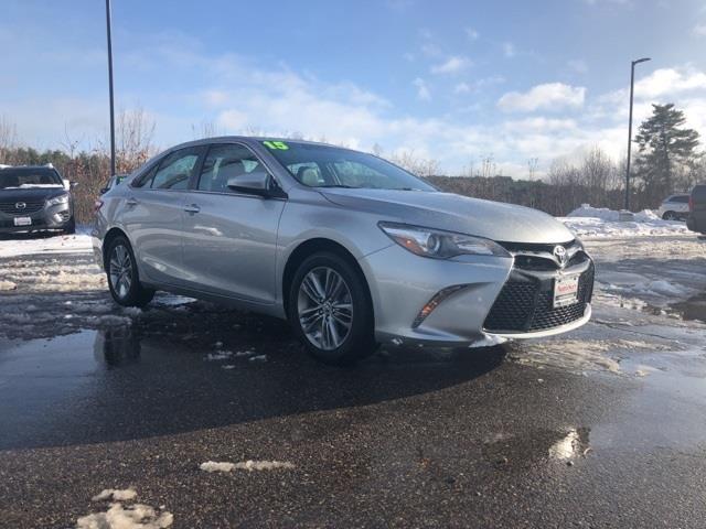 2015 toyota camry se se 4dr sedan for sale in northfield, new hampshire