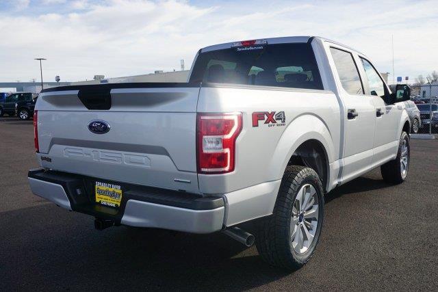 2018 ford f-150 xl 4x4 xl 4dr supercrew 5.5 ft. sb for sale in cheyenne, wyoming
