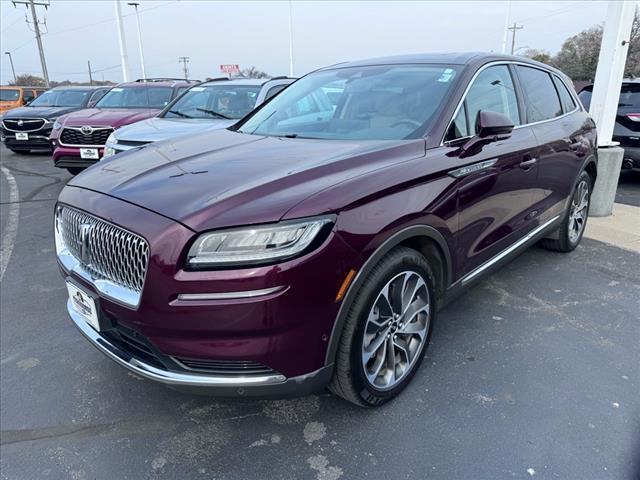 2021 lincoln nautilus reserve
