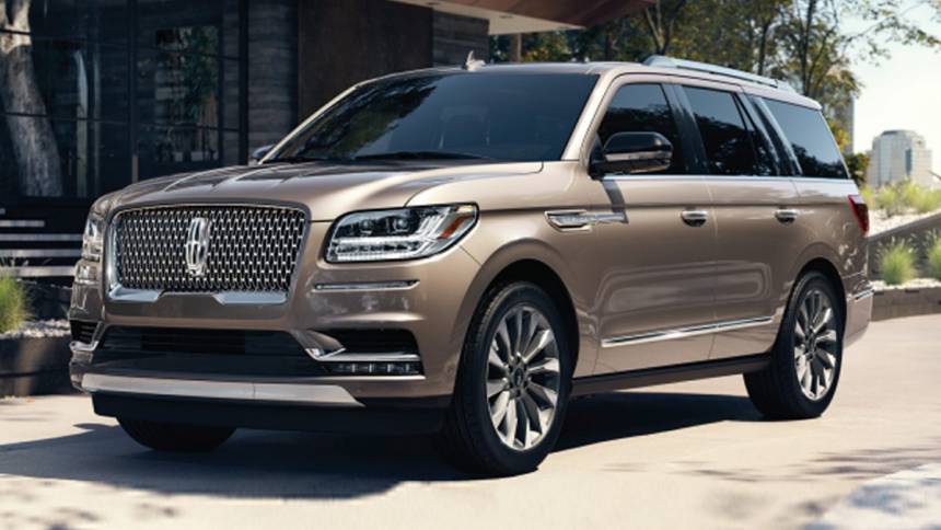 2021 lincoln navigator reserve