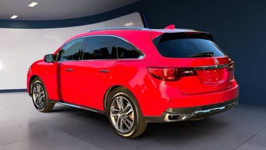 2018 acura mdx sh-awd w/advance