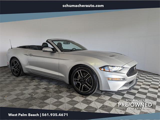 2019 ford mustang ecoboost premium