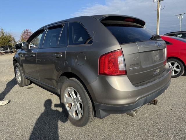 2013 ford edge sel