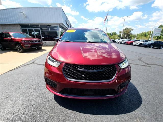 2023 chrysler pacifica limited awd