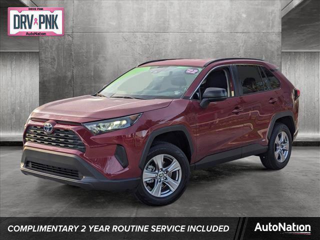 2022 toyota rav4 hybrid le