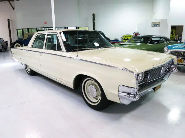 1965 chrysler newport 4-dr– only 15k original miles – all original - mint!