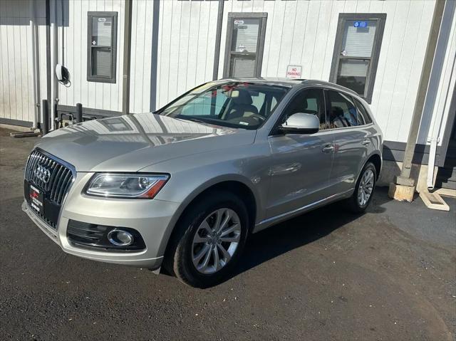 2016 audi q5 2.0t premium