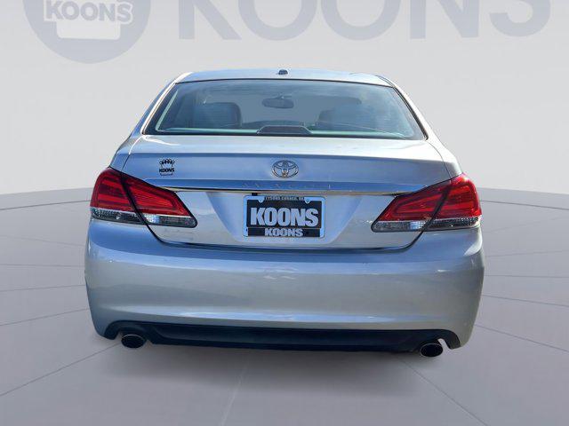 2012 toyota avalon limited