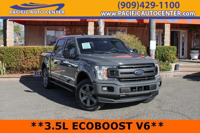 2020 ford f-150 xlt