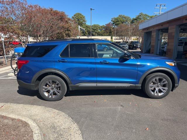 2022 ford explorer xlt