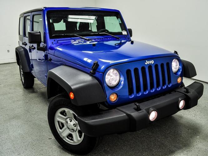 used 2015 jeep wrangler 4wd unlimited sport scottsdale, az 85257 for sale in scottsdale, arizona