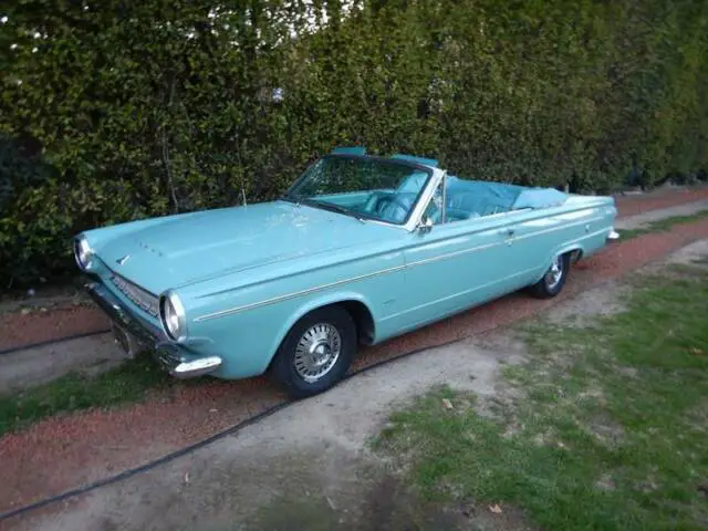 1963 dodge dart gt convertible automatic calfiornia car since new runs excellent