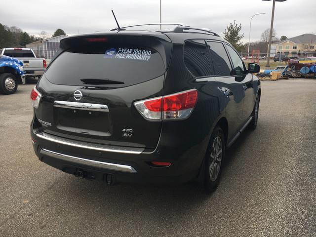 2016 nissan pathfinder s 4x4 s 4dr suv for sale in dover, delaware