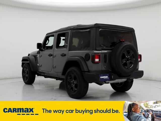 2020 jeep wrangler unlimited sport s