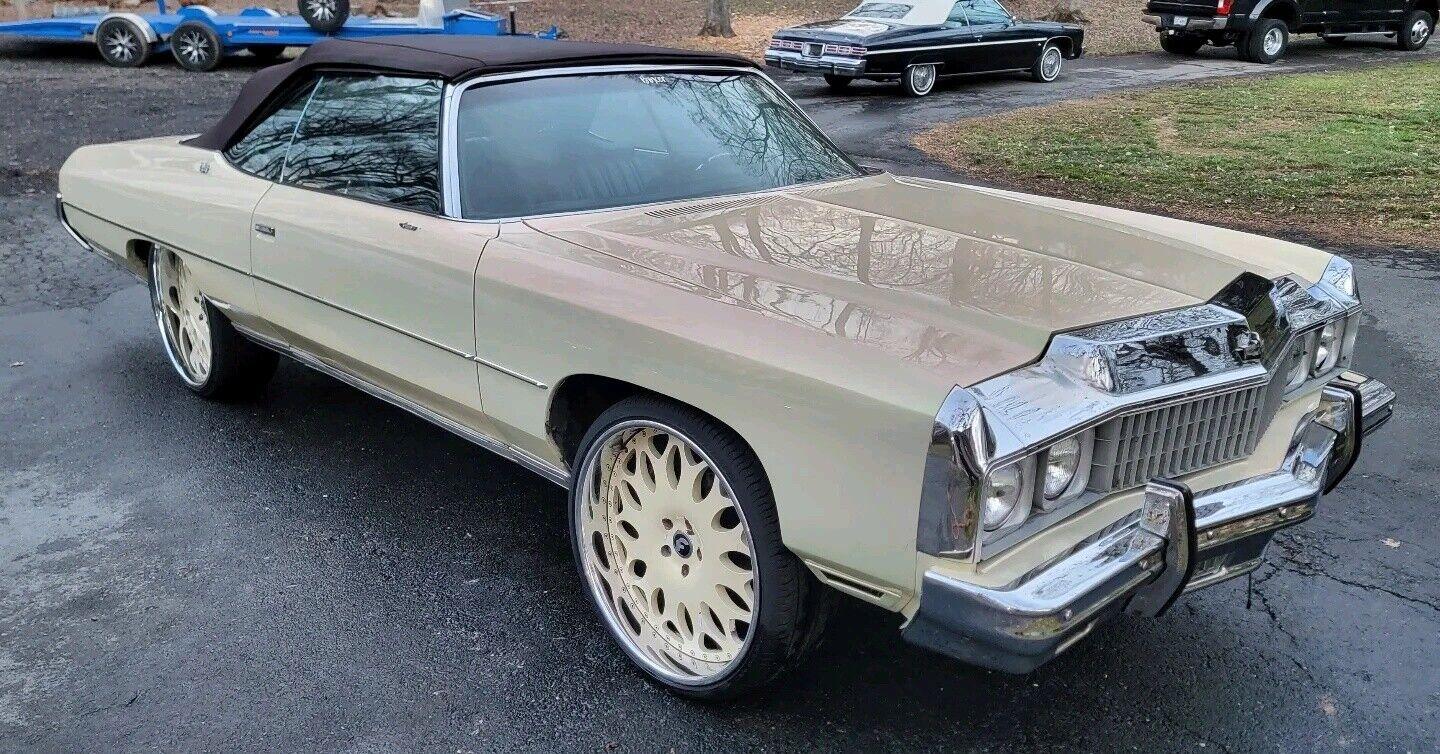 1973 chevrolet caprice convertible 383 stroker hdx digital dash