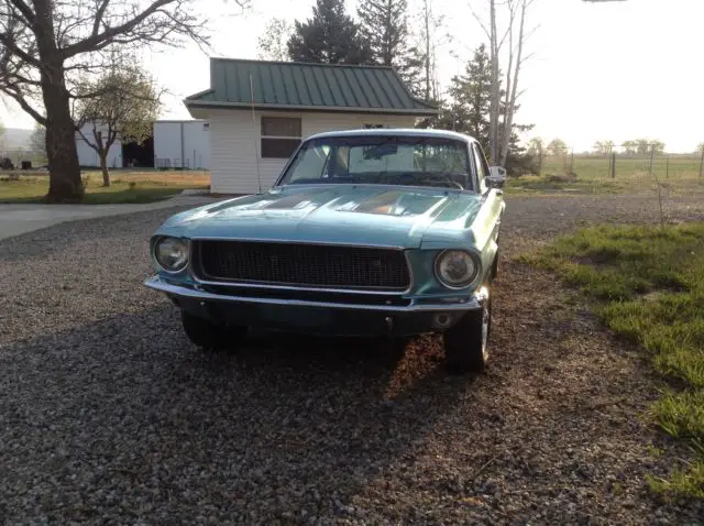 1967 mustang coupe 289 4 barrel