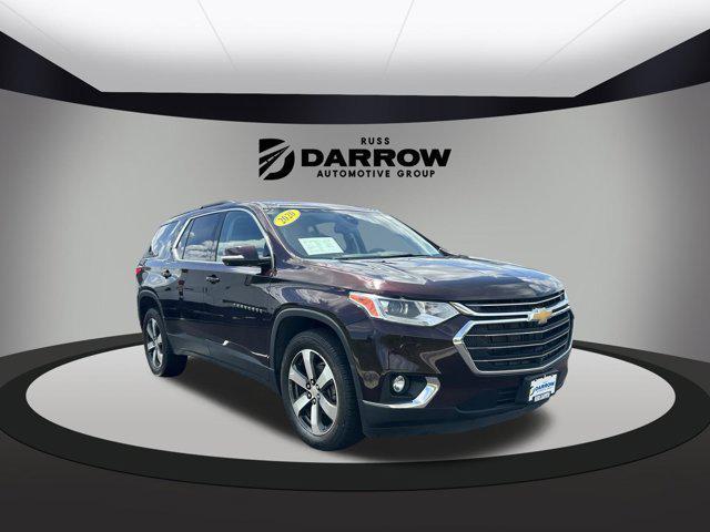 2020 chevrolet traverse lt leather