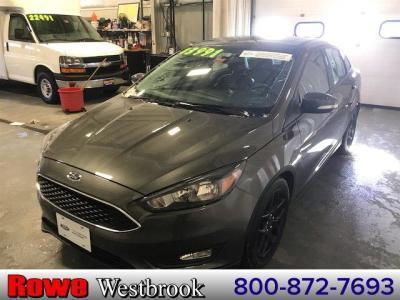 2016 ford focus se se 4dr sedan for sale in westbrook, maine