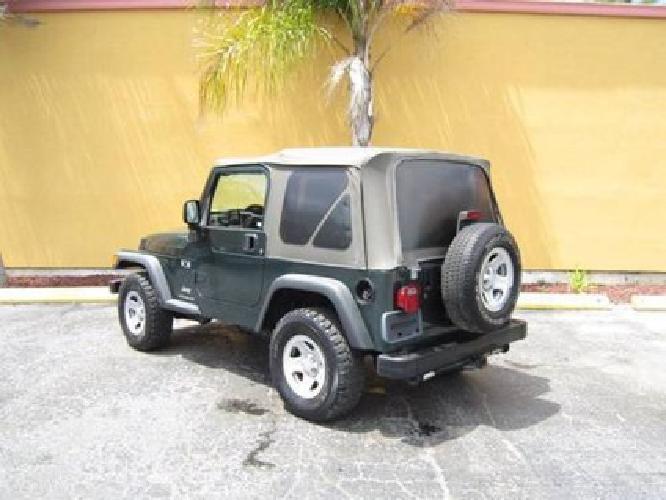 2003 jeep wrangler gator city motors in gainesville, fl