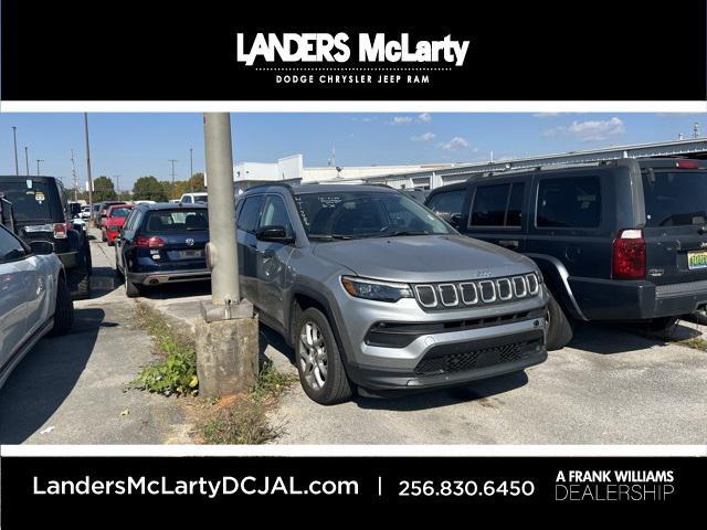 2022 jeep compass latitude lux