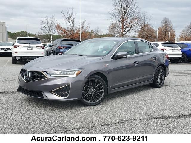 2022 acura ilx