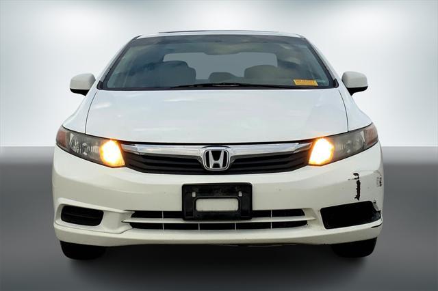2012 honda civic ex