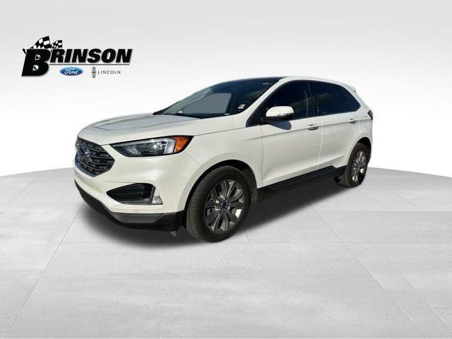 2022 ford edge titanium