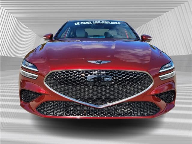 2024 genesis g70 3.3t sport advanced