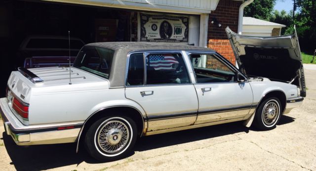 1988 buick electra limited sedan 4-door 3.8l