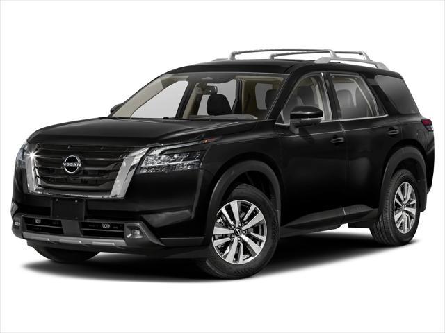 2022 nissan pathfinder sl 4wd