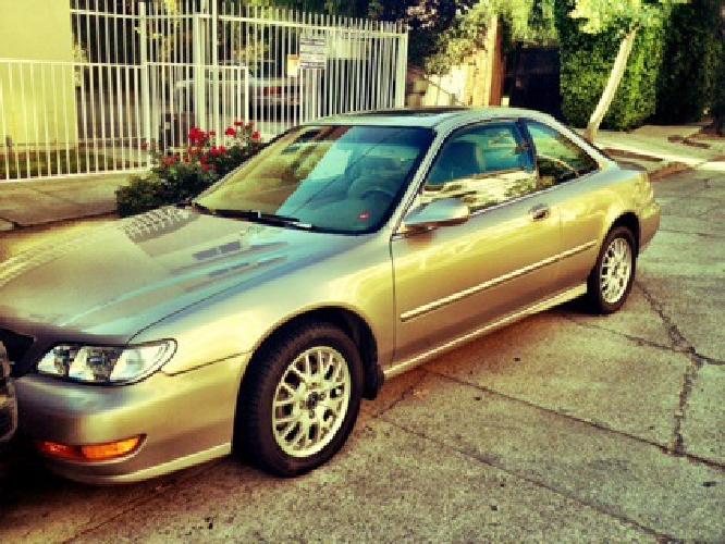 obo 1999 gold acura 3.0 cl in excellent condition 111,000 miles in sherman oaks, ca
