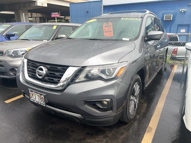 2017 nissan pathfinder sl