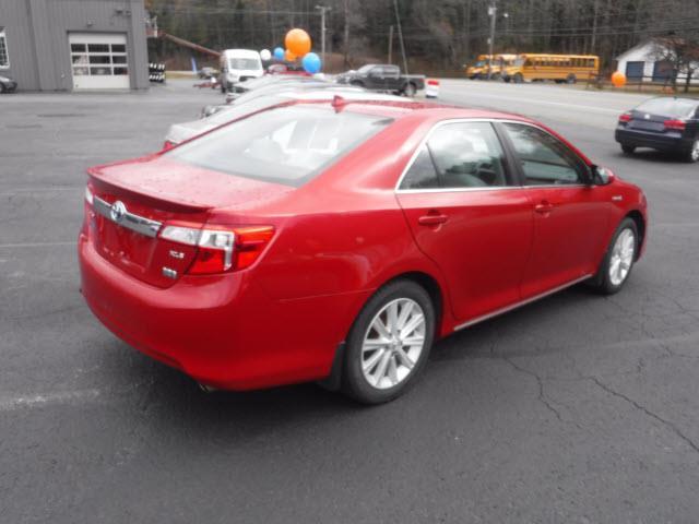 2012 toyota camry hybrid le le 4dr sedan for sale in hardwick, vermont